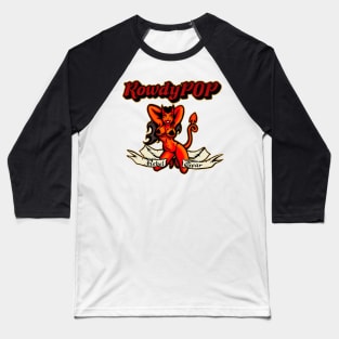 RowdyPOP Rebel Gear She-devil Baseball T-Shirt